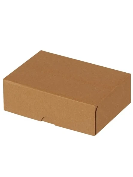 25 Adet Kesimli Karton Kutu, 17x12,5x5,5 cm Ölçülerinde ürün görseli 1