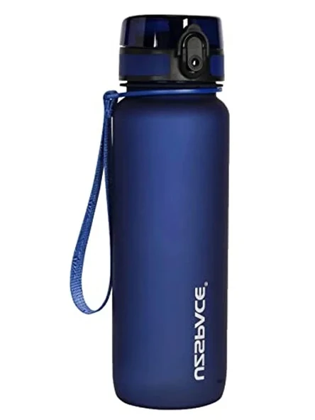Lacivert 800ml Tritan Su Matarası, Koku ve Sızdırma Yok ürün görseli 1