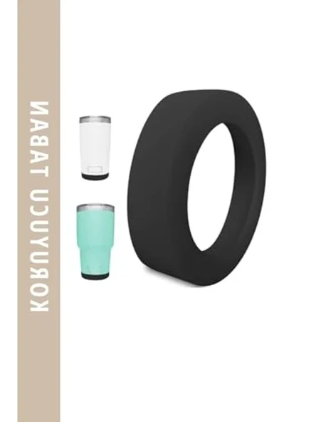 Küçük Boy Silikon Taban Altlık, 6.5-7 cm Uyumlu Koruma Amaçlı ürün görseli 1