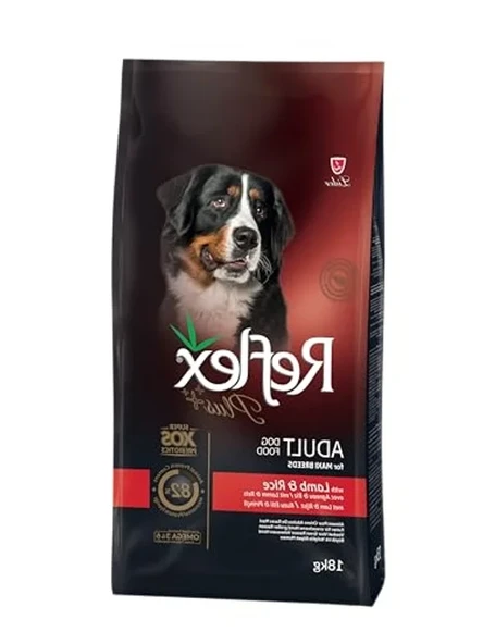 Köpekler için Besleyici Pirinçli Köpek Maması, Orta Boy Yetişkinler İçin ürün görseli 1