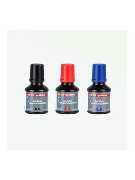 30 ml Mürekkep Seti, 3 Adet ile Yazım Deneyiminizi Artırın ürün görseli 1