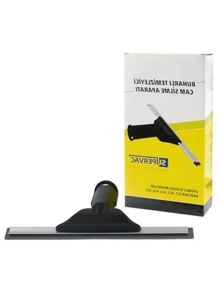 Buharlı Temizleme Makinesi Cam Silme Aparatı, Uyumlu Karcher ürün görseli 1