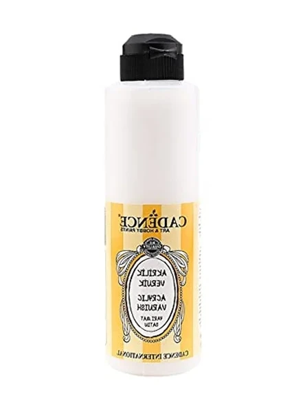 Su Bazlı Akrilik Yarı Mat Vernik 250 ml ürün görseli 1