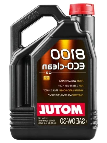 0W-30 5 Litre Motor Yağı, Ekolojik ve Yüksek Performanslı ürün görseli 1