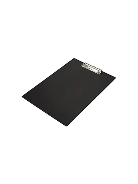 Kapaksız A5 Küçük Boy PVC Dosya, 17,5x24 cm, Siyah ürün görseli 1