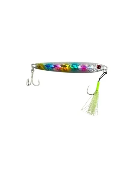 Lazer Rainbow Jig, Balık Avında Etkili ve Pratik Çözüm ürün görseli 1