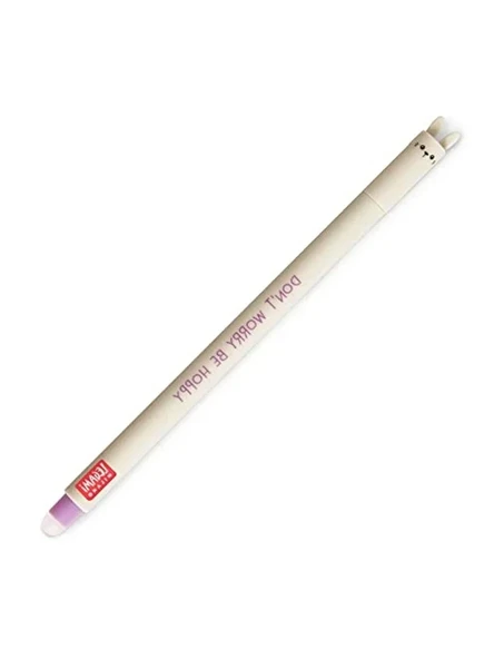 Tavşan Temalı Silinebilir Kalem, 0.7 mm Uç, Isıya Duyarlı Mürekkep ürün görseli 1