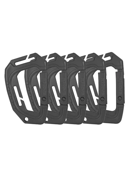 5 Adet Tactical Molle Karabina, Güçlü ve Pratik Kullanım ürün görseli 1