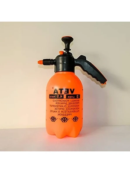 2 Litre Kapasiteli Basınçlı Püskürtücü, Bahçe Kullanımı İçin ürün görseli 1
