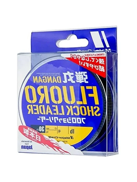 25 Metre Uzunlu Floro Shock Leader, 0.44mm Kalınlıkta ürün görseli 1