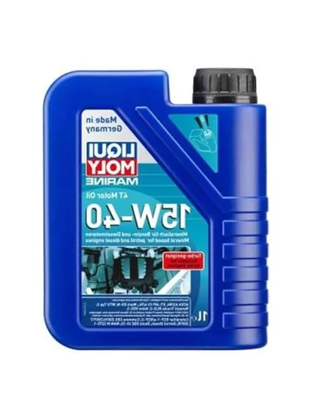 Marine 4T Motor Yağı, 15W-40 1 Litre, Yüksek Performans ve Koruma ürün görseli 1