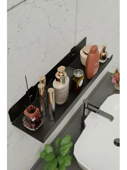 Yapışkanlı Organizer Raf, Çok Amaçlı Banyo Askısı İle Pratik Düzen ürün görseli 1