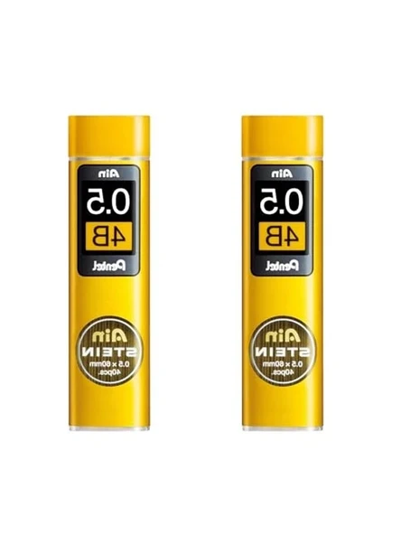 Mekanik Dolum Uçları, 2 Tüplü Paket, 0.5 mm ürün görseli 1