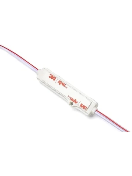 10 Adet 3000K Modül Led, 12V 1.08 Watt - Resim 3