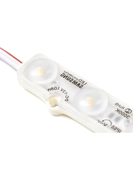 10 Adet 3000K Modül Led, 12V 1.08 Watt ürün görseli 1