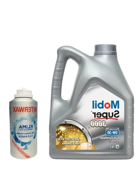 4 Litre Motor Yağı ve Klima Temizleyici, Yüksek Performans ve Koruma ürün görseli 1