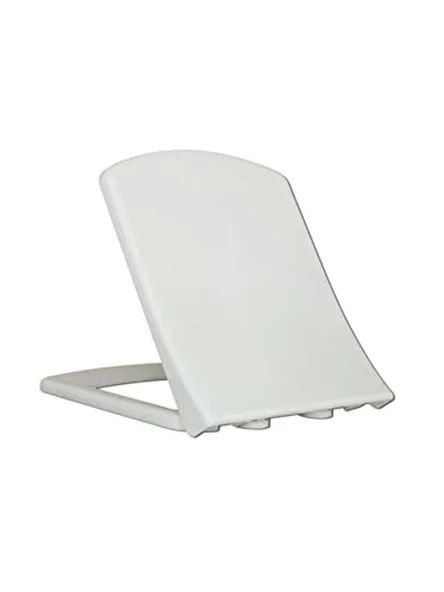 VİSAM LOTUS YAVAŞ KAPANIR KLOZET KAPAĞI (THERMOPLAST) 533-004 ürün görseli 1