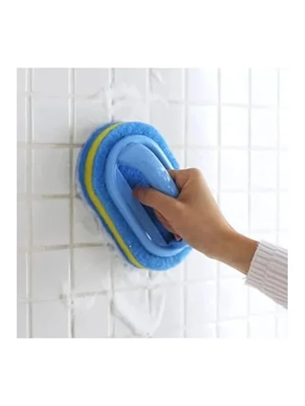 Katlı Sünger Fırça, Mutfak ve Banyo için Pratik Kullanım ürün görseli 1