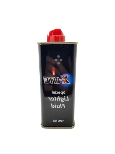 125ml Benzin, Zippo Çakmak İçin Özel Kilitli Yapı ürün görseli 1