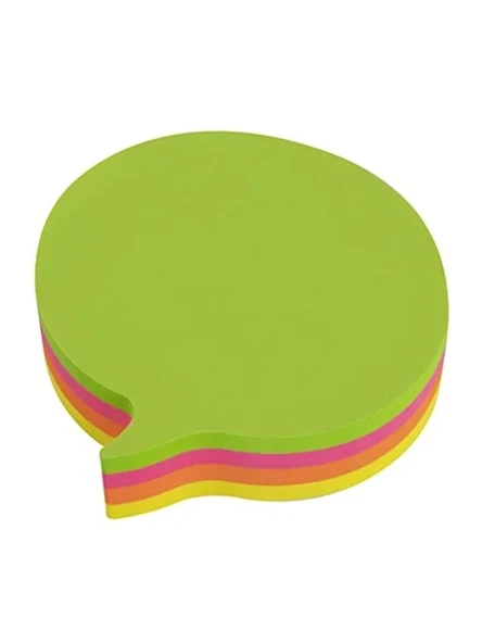 Boş Balon Post It, Kullanıma Hazır Etiketler - Resim 3