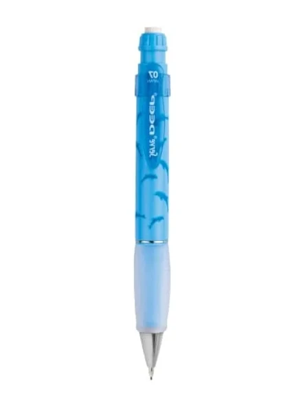 0.7 mm Mekanik Kurşun Kalem, Gök Mavi Yunus Desenli ürün görseli 1