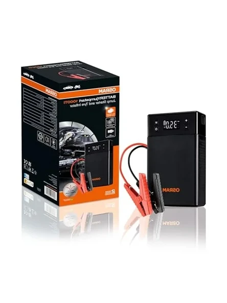 OSRAM BATTERYJumpstart 1000TI Akü Takviye Cihazı ve Lastik Pompası ürün görseli 1