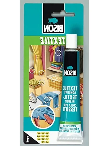 Tekstil Kumaş Tamirat Yapıştırıcısı, 25 ml, Yırtık ve Delik Onarıcı ürün görseli 1