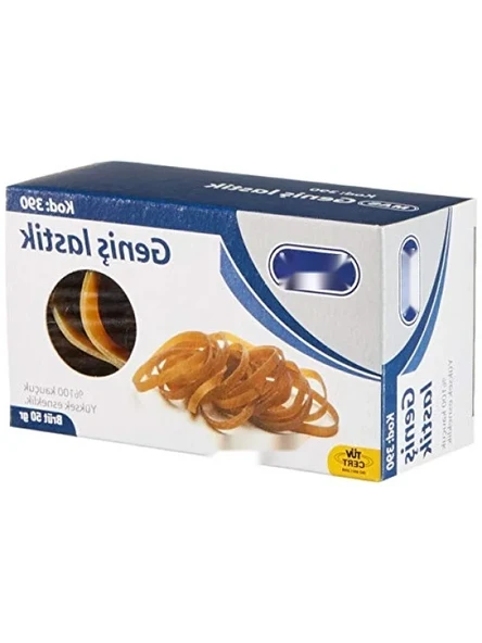 Yüksek Esnekliğe Sahip Kauçuk Lastik Paketi (50 gr) ürün görseli 1