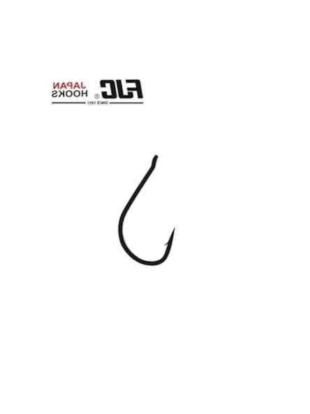 No:2/0 Black Olta İğnesi, 11 Adet Paket İçeriği ile ürün görseli 1