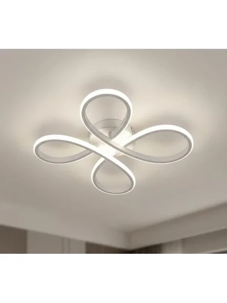 Dört Renkli Işık Seçeneği ile 4'lü LED Avize, Modern Tasarım ürün görseli 1