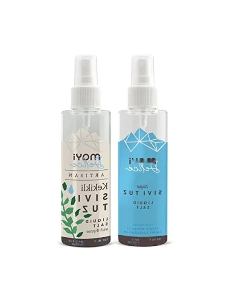 Sıvı Tuz Seti, 150 ml - Sade ve Kekikli ürün görseli 1