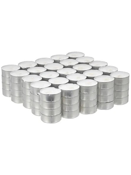 Kokusuz Tealights - 100'lü Paket ürün görseli 1