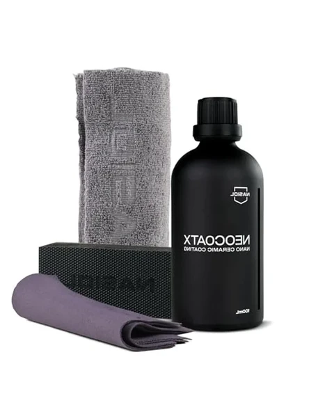 Nano Seramik Kaplama ve Mikrofiber Bez Seti, Uygulama Takozu ürün görseli 1