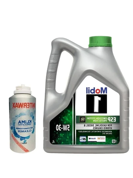 4 L Motor Yağı ve Klima Temizleyici Seti, Yüksek Performans ürün görseli 1