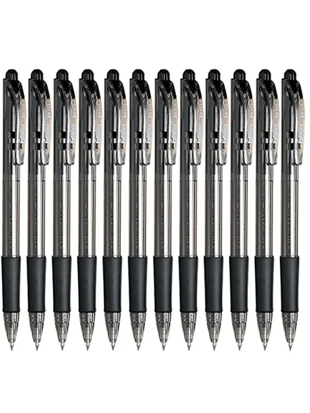 12'li Ekonomik Siyah Tükenmez Kalem Seti, 0.7 mm ürün görseli 1