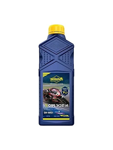 1 Lt Motosiklet Yağı, 10W-40 Viskozite ve Yüksek Koruma ürün görseli 1