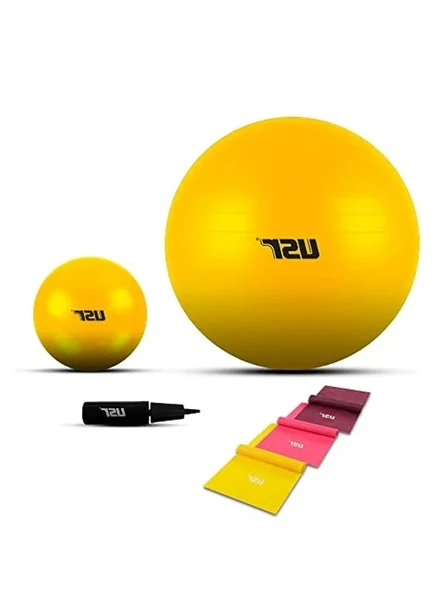 Pilates Topu, 25+65 cm ve Pompa ile Birlikte ürün görseli 1
