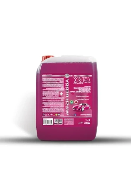 4 Litre pH Nötr Oto Şampuanı, Araç Temizliği için Etkili Çözüm ürün görseli 1