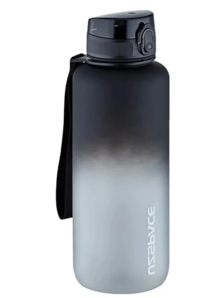 1500ml Motivasyon Su Matarası, Çift Renk ve Soft Touch ürün görseli 1
