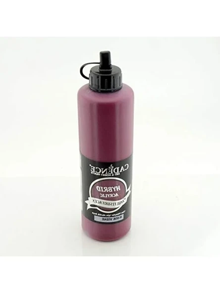 500 ml H-056 Vişne Renkli Akrilik Boya, Yüksek Kalite ürün görseli 1
