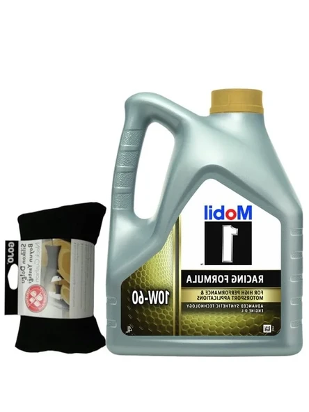 Mobil 1 10W60 Motor Yağı 4 L + 00216 Gojo Boyun Yastığı ürün görseli 1