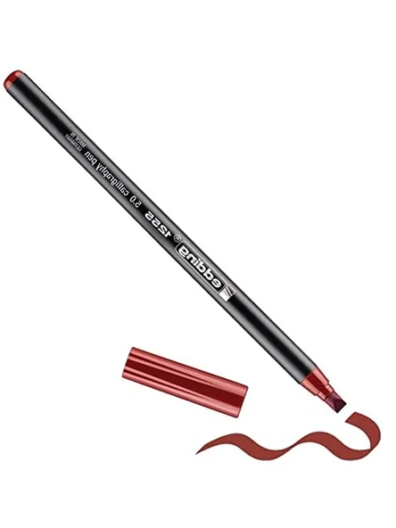 Kaligrafi Ucu 5 mm Kızıl Göl Renkli Kalem, Edding 1255 ürün görseli 1