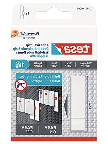 1 kg Kapasiteye Sahip Yapışkan Şerit Yedek Bantlar, 6 Adet ürün görseli 1