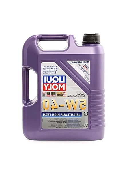 5 Litre 5W-40 Motor Yağı, Yüksek Performanslı Bakım Ürünü ürün görseli 1