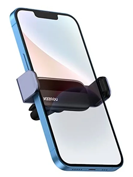 UGREEN Araç Telefonu Tutucu Döndürme Alüminyum Kol iPhone ile Uyumlu Galaxy Huawei Redmi (Siyah) ürün görseli 1