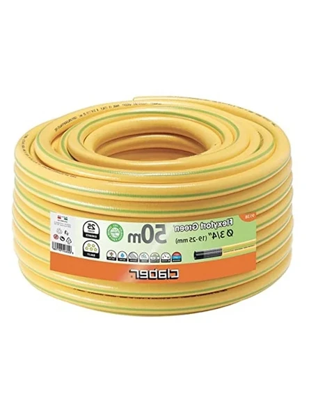 Flexyfort Green Hortum, 50 Metre Uzunluğu ile Bahçe Sulama İçin Uygun ürün görseli 1