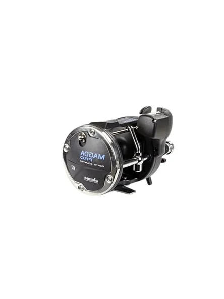 Magda Line Counter Levelwind Trolling Reel - Resim 3