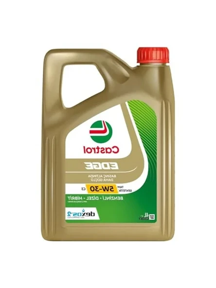 4 Litre Castrol Edge Motor Yağı, Yüksek Performans ve Koruma ürün görseli 1