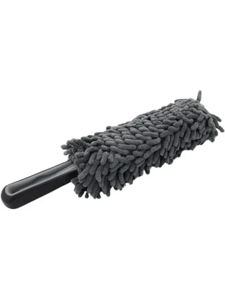 Mikrofiber Jant Temizlik Fırçası, Kalın Makarna Uçlu, Tek Adet ürün görseli 1