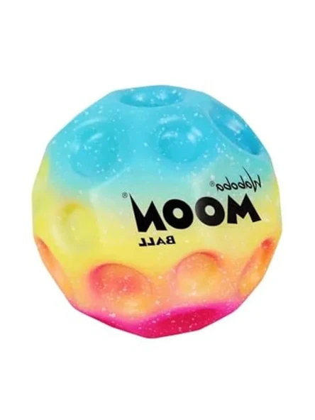 Çok Renkli Moon Ball Top, Eğlenceli ve Dayanıklı Tasarım ürün görseli 1